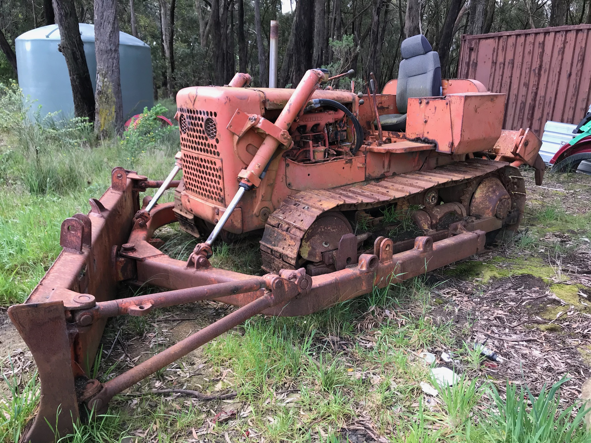 Allis-chalmers-dozer